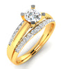 varitsa-jewellers - 0.53ct Brilliant Cut Diamond Gold Engagement Ring - 01US20